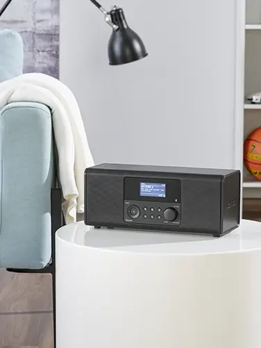 Digital radio in the living room